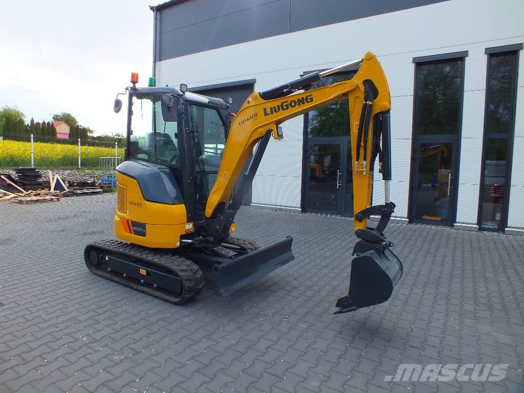 LiuGong 9027 FZTS Teleskopik yükleyiciler