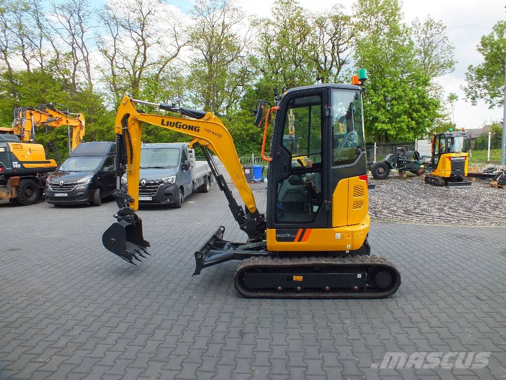 LiuGong 9027 FZTS Teleskopik yükleyiciler