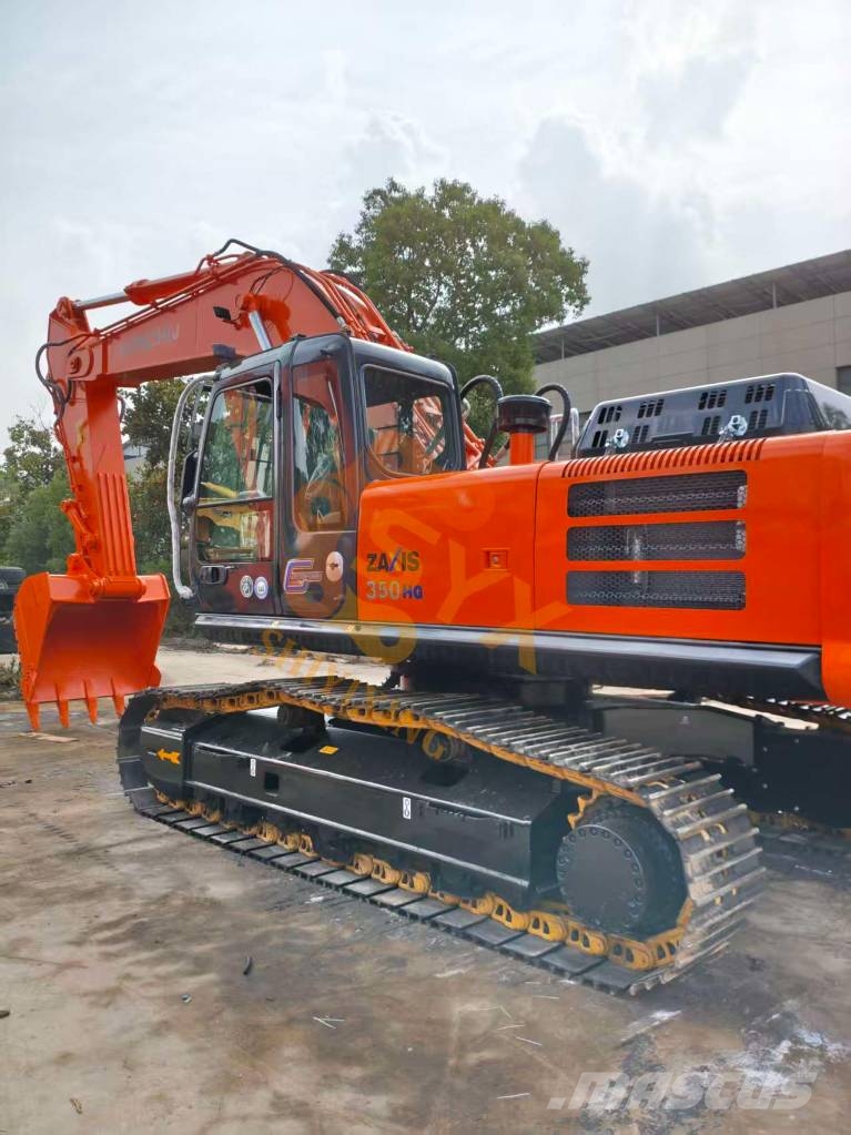 Hitachi ZX-350H-3G 대형 굴삭기 29톤 이상
