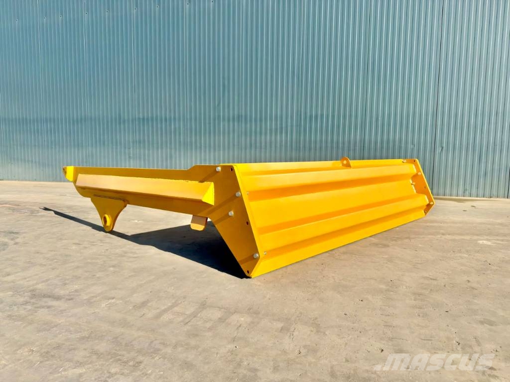 Volvo A30G Puertas traseras