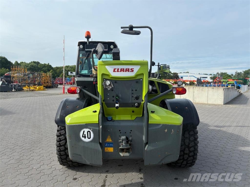 CLAAS Scorpion 960 Varipower Plus مناولات متداخلة