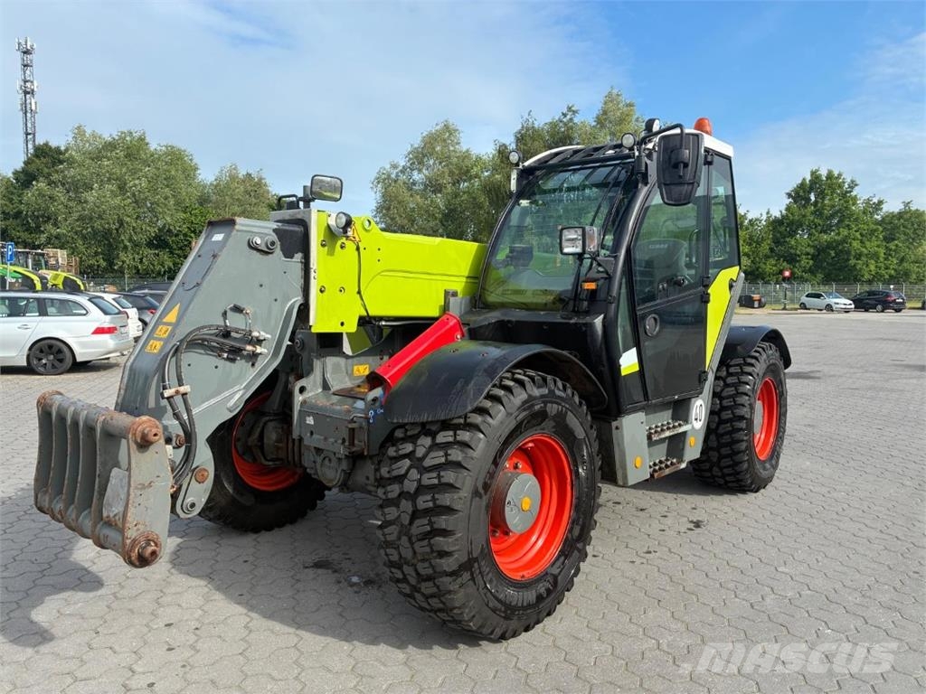 CLAAS Scorpion 960 Varipower Plus مناولات متداخلة
