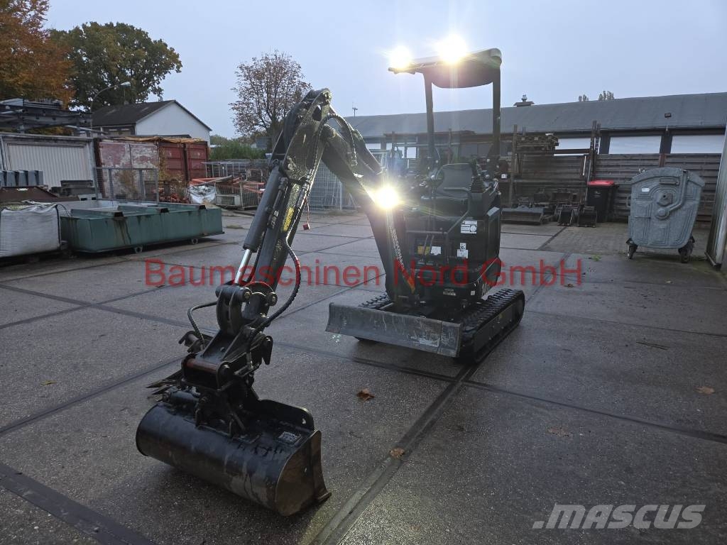 Eurocomach 14SR DEMO BJ 2025 270h Minibagger < 7t
