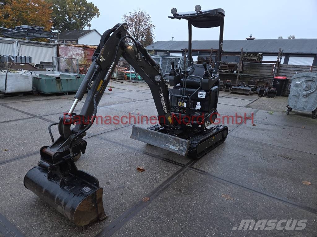 Eurocomach 14SR DEMO BJ 2025 270h Minibagger < 7t