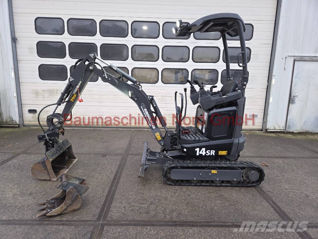 Eurocomach 14SR DEMO BJ 2025 270h Minibagger < 7t