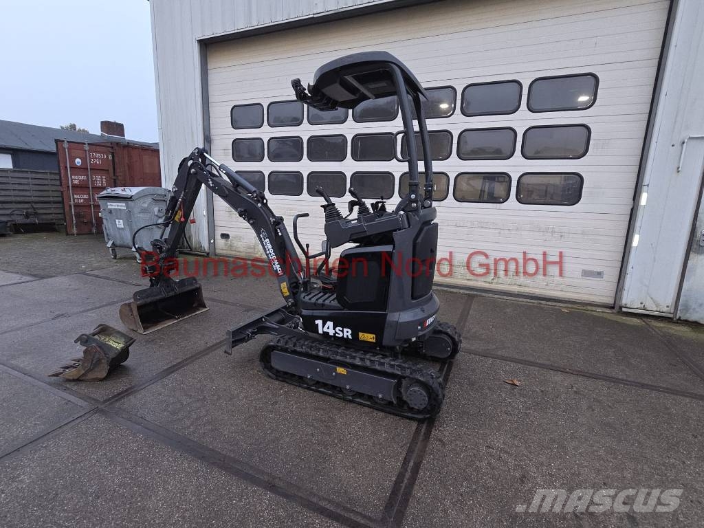 Eurocomach 14SR DEMO BJ 2025 270h Minibagger < 7t