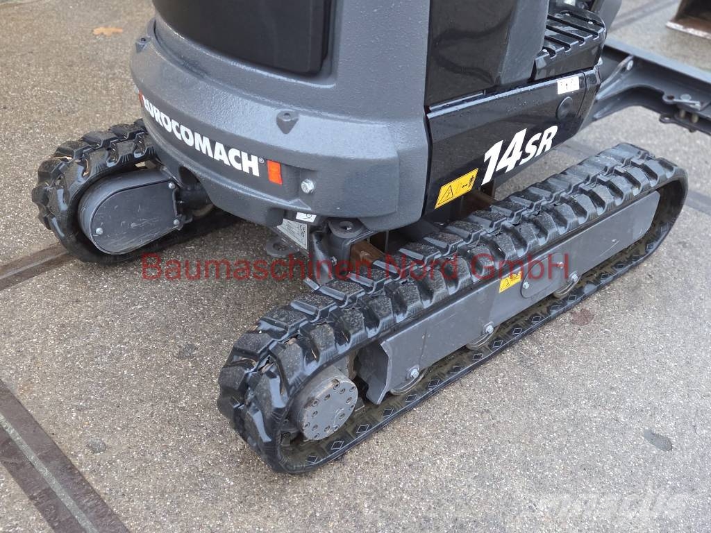 Eurocomach 14SR DEMO BJ 2025 270h Minibagger < 7t