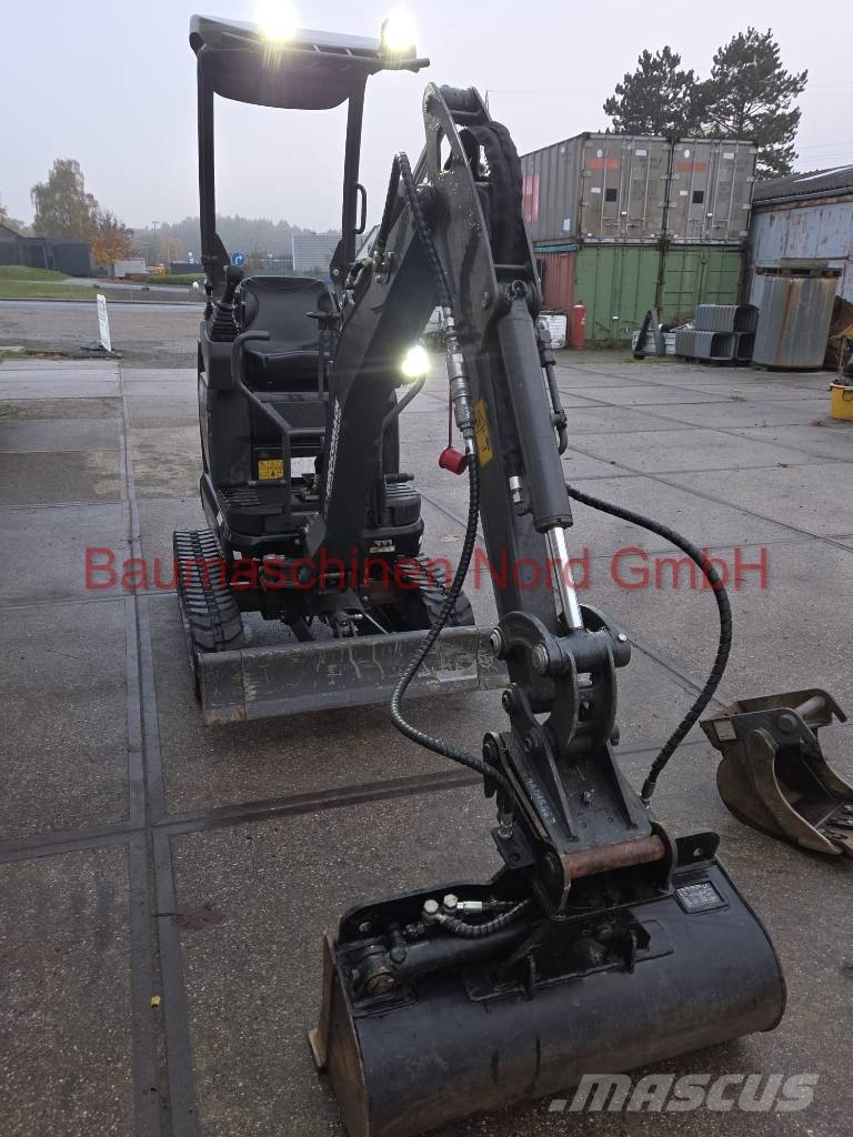 Eurocomach 14SR DEMO BJ 2025 270h Minibagger < 7t