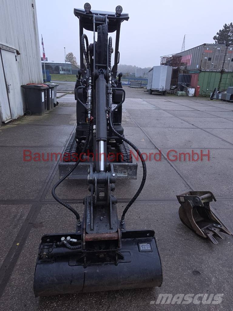 Eurocomach 14SR DEMO BJ 2025 270h Minibagger < 7t