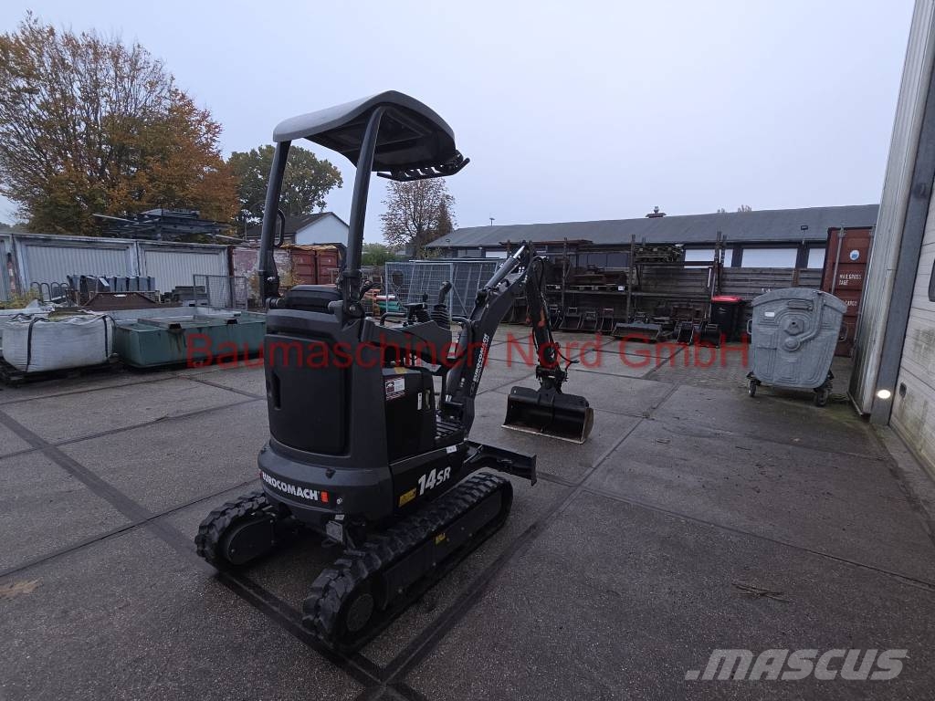 Eurocomach 14SR DEMO BJ 2025 270h Minibagger < 7t