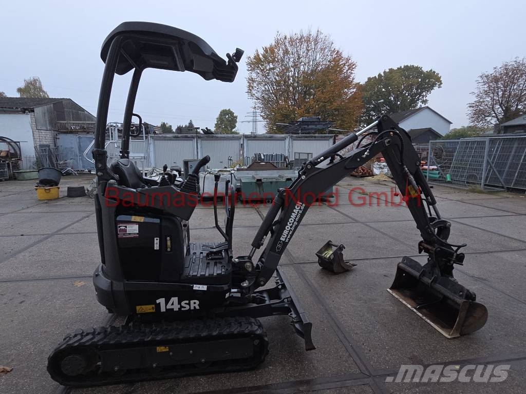 Eurocomach 14SR DEMO BJ 2025 270h Minibagger < 7t
