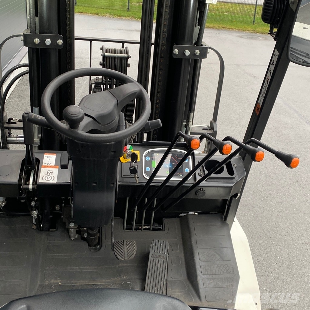 Goodsense P35H 309V CATL Electric forklift Carretillas de horquilla eléctrica