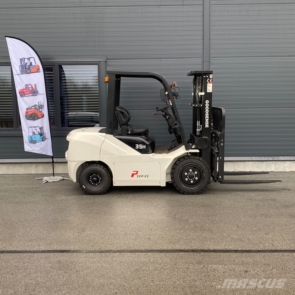 Goodsense P35H 309V CATL Electric forklift Carretillas de horquilla eléctrica