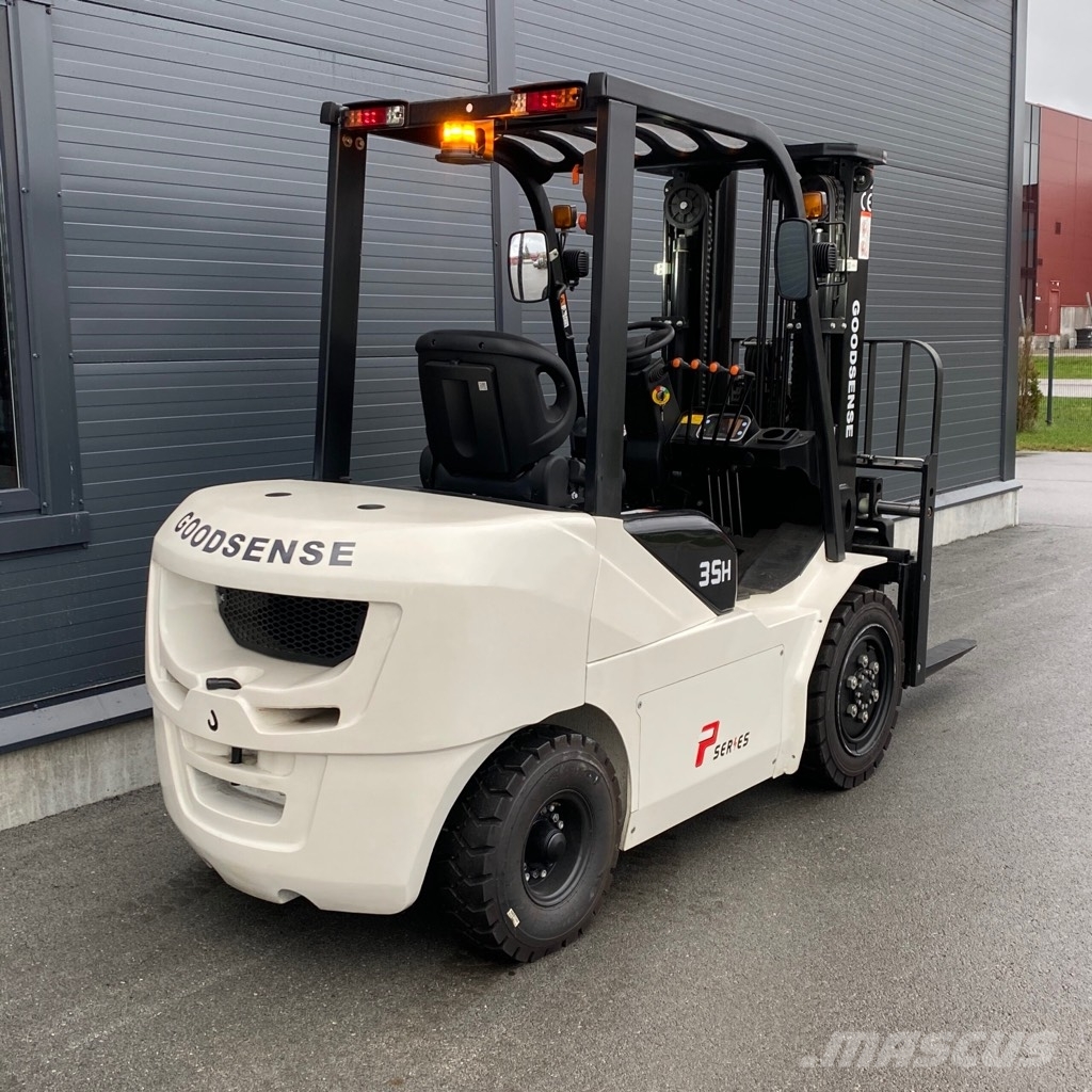 Goodsense P35H 309V CATL Electric forklift Carretillas de horquilla eléctrica