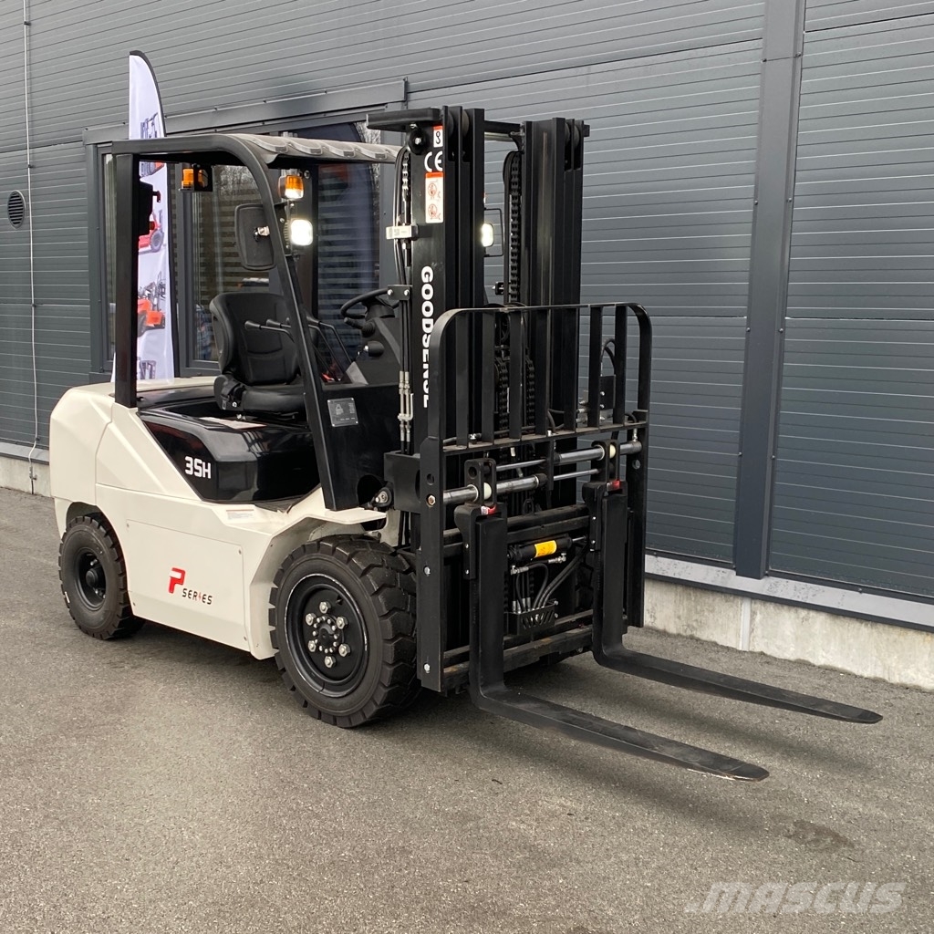 Goodsense P35H 309V CATL Electric forklift Carretillas de horquilla eléctrica