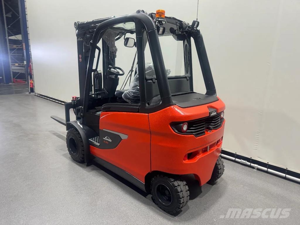 Linde 1252 E 35 HL-01 شاحنات ذات رافعات شوكية تعمل بالكهرباء