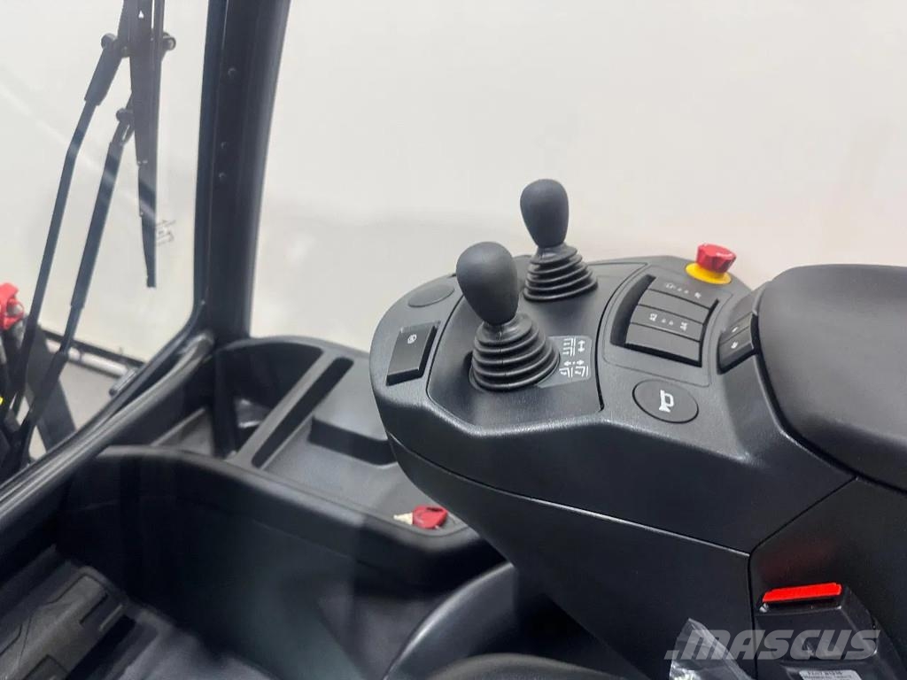 Linde 1252 E 35 HL-01 شاحنات ذات رافعات شوكية تعمل بالكهرباء