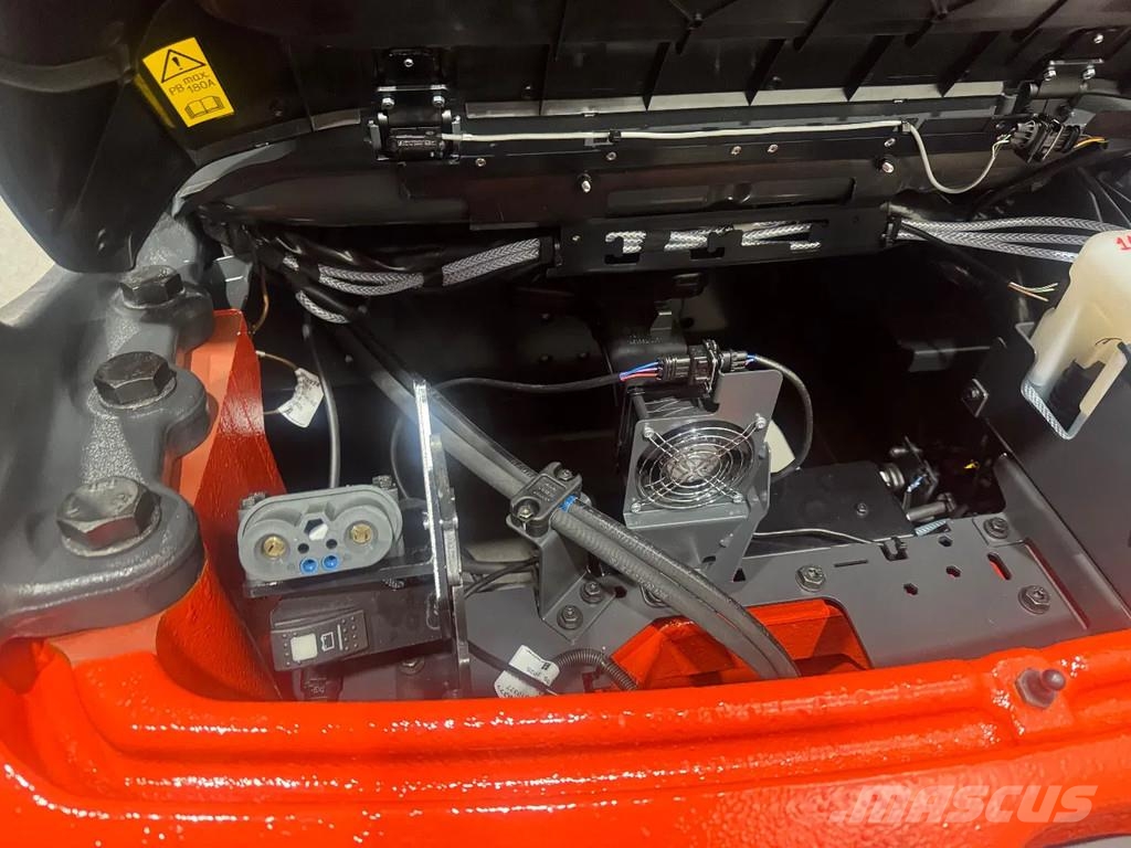 Linde 1252 E 35 HL-01 شاحنات ذات رافعات شوكية تعمل بالكهرباء