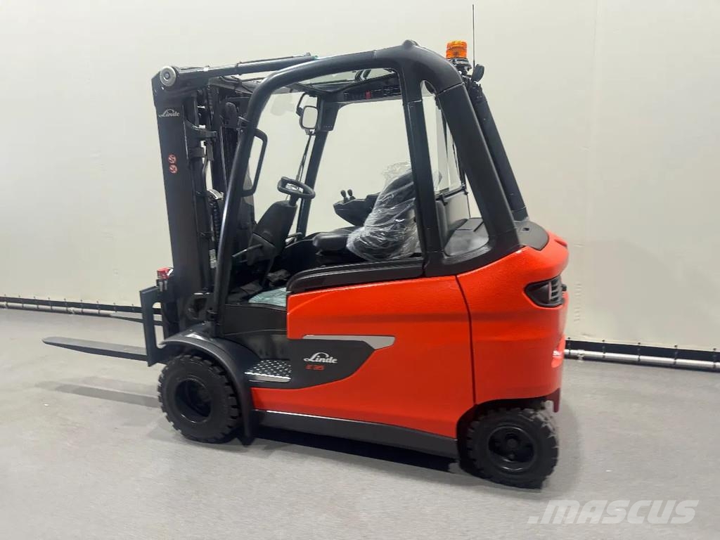 Linde 1252 E 35 HL-01 شاحنات ذات رافعات شوكية تعمل بالكهرباء