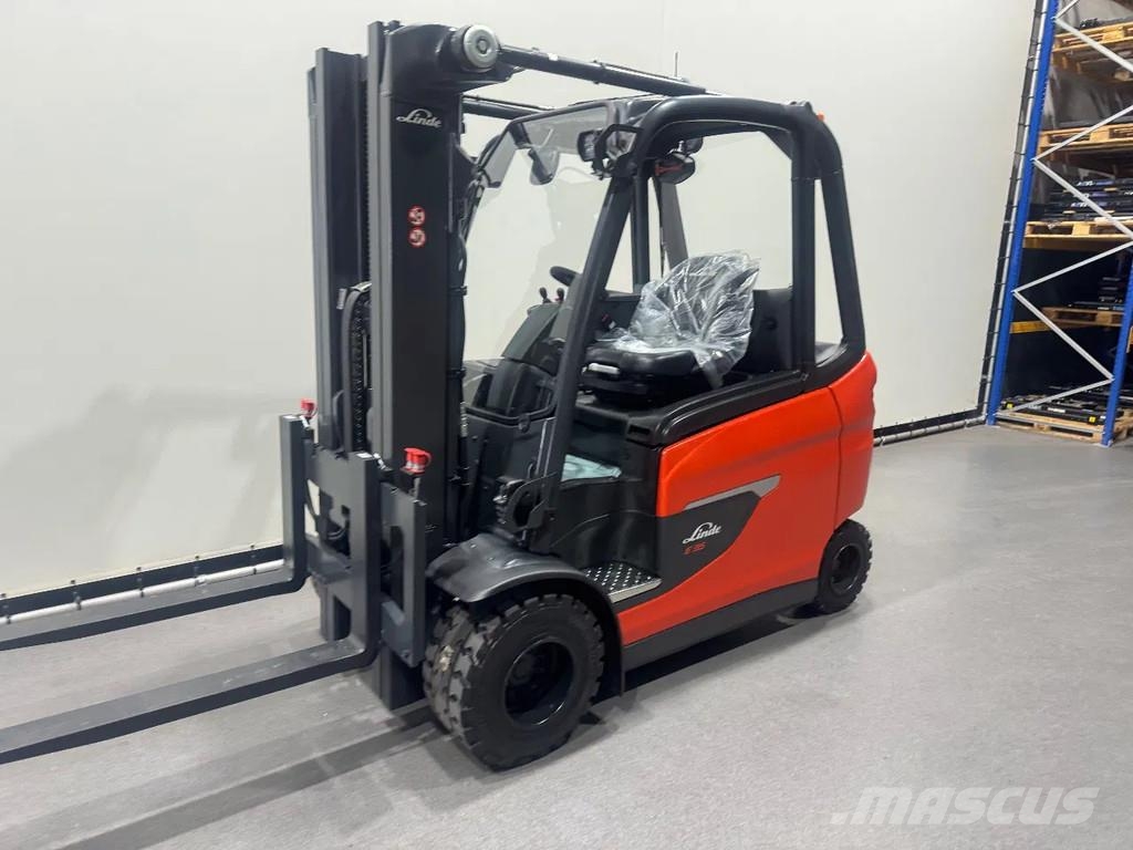 Linde 1252 E 35 HL-01 شاحنات ذات رافعات شوكية تعمل بالكهرباء