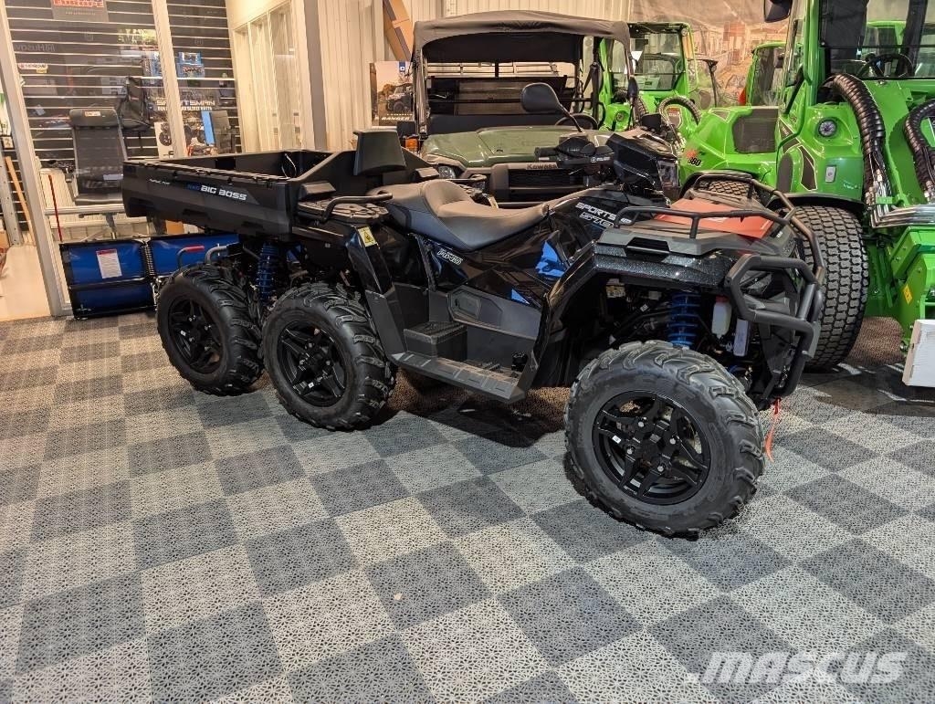 Polaris Sportsman 6x6 EPS Nordic Pro 10000:- Kampanj ATV