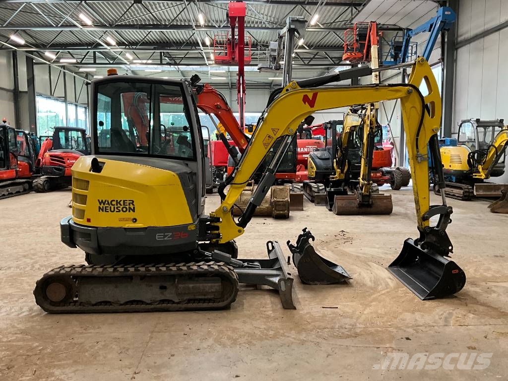 Wacker Neuson EZ 36 Minikoparki