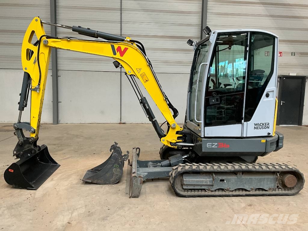 Wacker Neuson EZ 36 Minikoparki