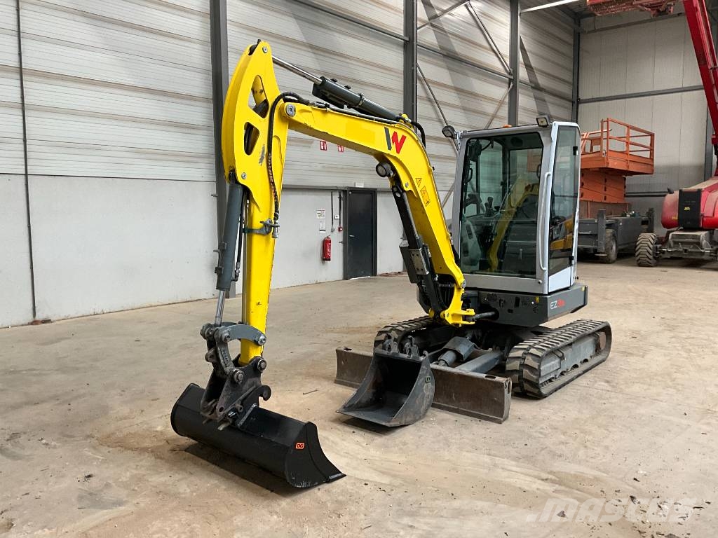 Wacker Neuson EZ 36 Minikoparki