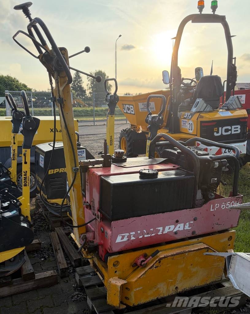 Dynapac LP 650 H Vibro ploče