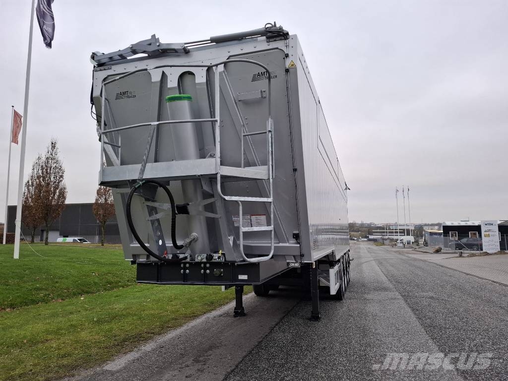 AMT TKL410 4-akslet 67 m3 letvægts tiptrailer نصف مقطورات قلابة