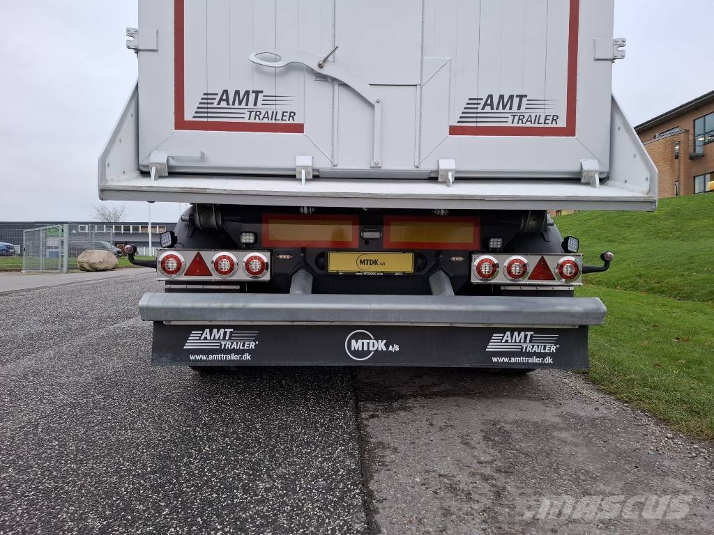 AMT TKL410 4-akslet 67 m3 letvægts tiptrailer نصف مقطورات قلابة