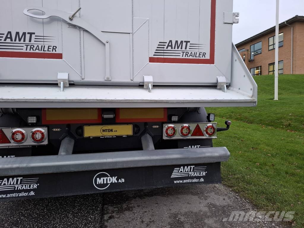 AMT TKL410 4-akslet 67 m3 letvægts tiptrailer نصف مقطورات قلابة