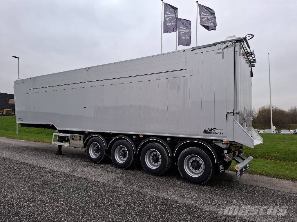 AMT TKL410 4-akslet 67 m3 letvægts tiptrailer نصف مقطورات قلابة