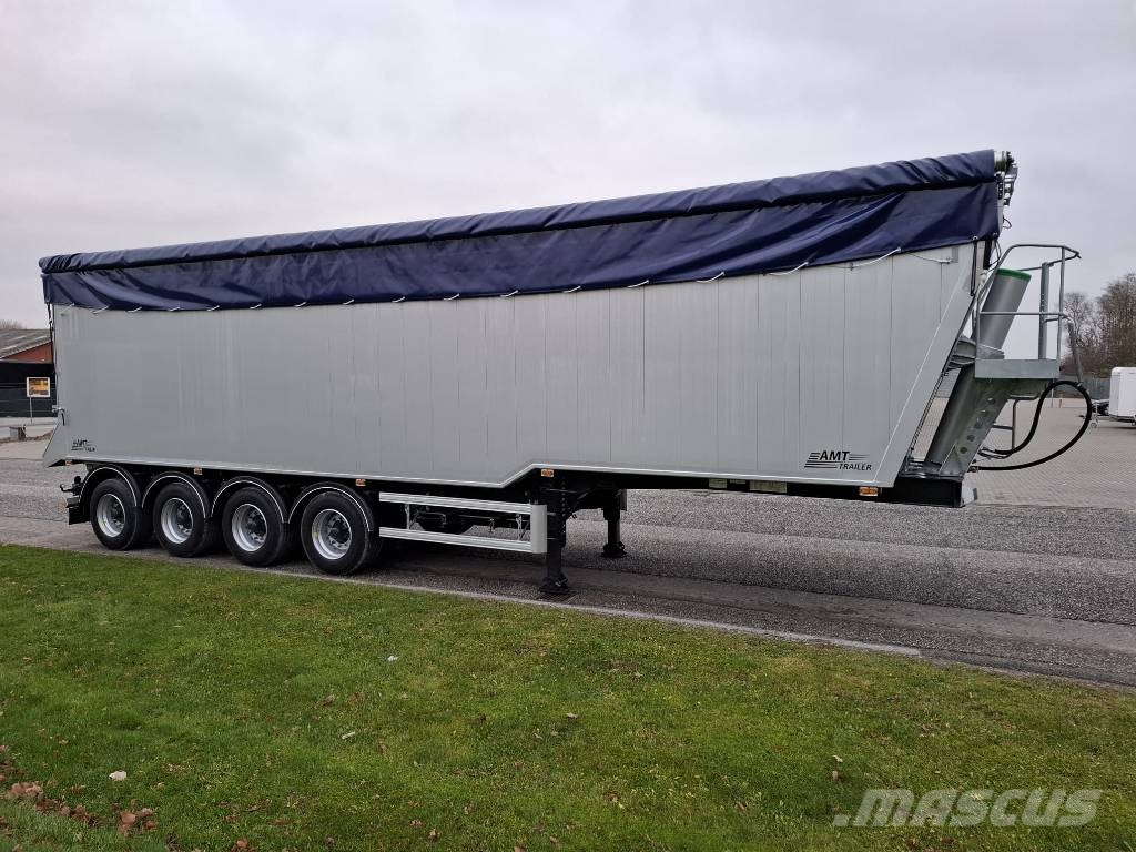 AMT TKL410 4-akslet 67 m3 letvægts tiptrailer نصف مقطورات قلابة