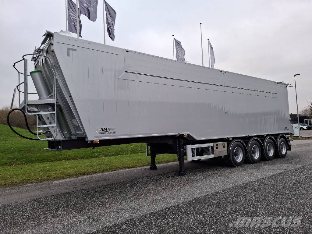 AMT TKL410 4-akslet 67 m3 letvægts tiptrailer نصف مقطورات قلابة