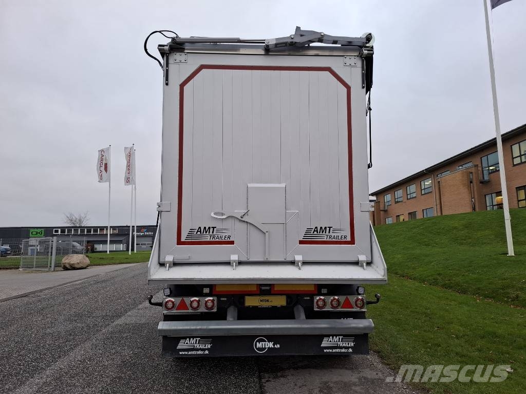 AMT TKL410 4-akslet 67 m3 letvægts tiptrailer نصف مقطورات قلابة