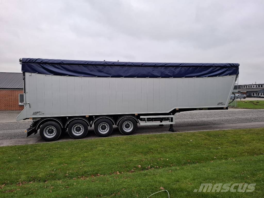 AMT TKL410 4-akslet 67 m3 letvægts tiptrailer نصف مقطورات قلابة