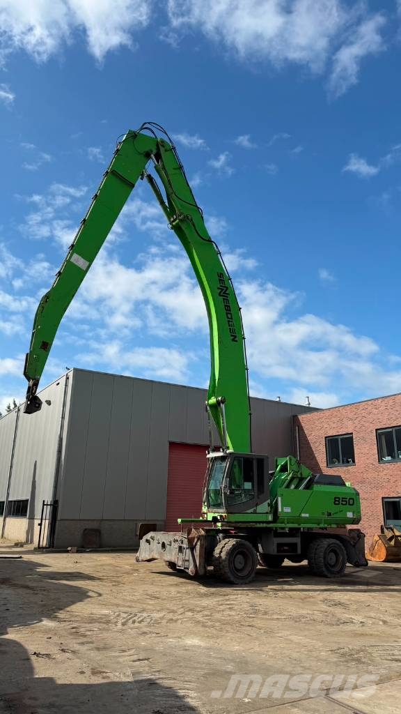 Sennebogen 850 M Waste / industry handlers