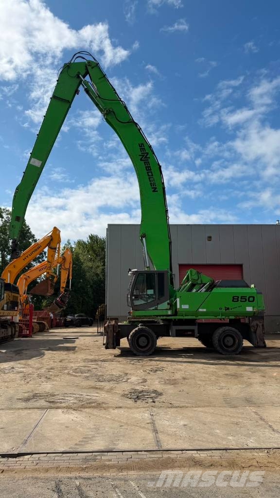 Sennebogen 850 M Waste / industry handlers