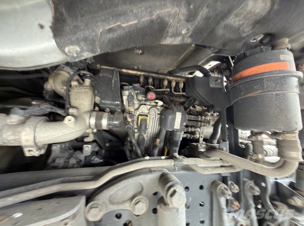 Mercedes-Benz Antos 2632 *ACCIDENTE*DAMAGED*UNFALL* شاحنات بمقصورة وهيكل