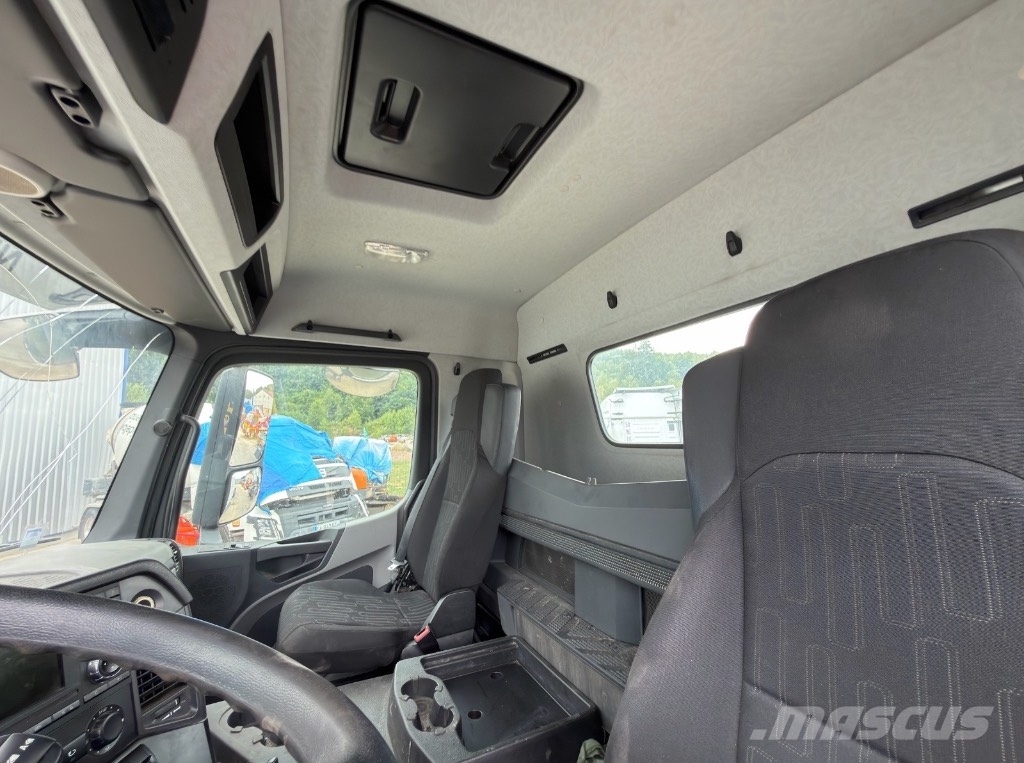 Mercedes-Benz Antos 2632 *ACCIDENTE*DAMAGED*UNFALL* شاحنات بمقصورة وهيكل