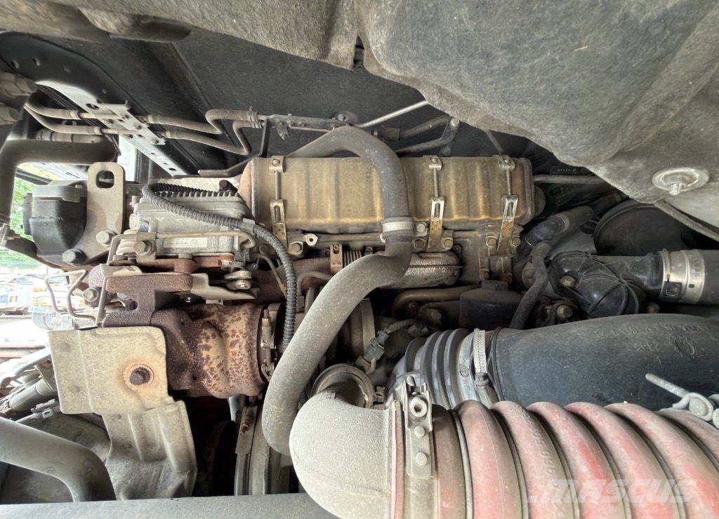 Mercedes-Benz Antos 2632 *ACCIDENTE*DAMAGED*UNFALL* شاحنات بمقصورة وهيكل