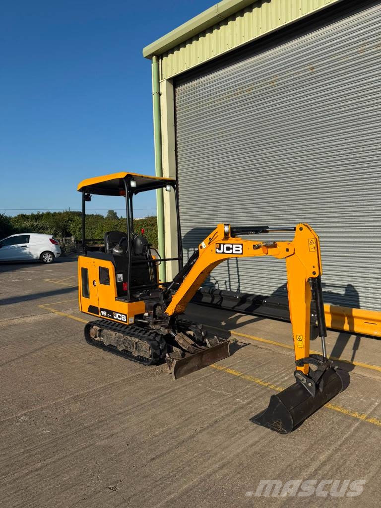 JCB 16 C-1 Mini Digger 小型挖掘机