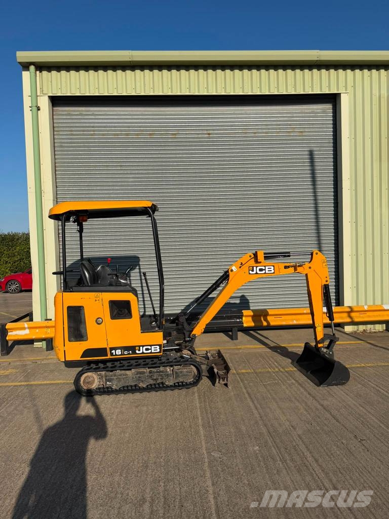 JCB 16 C-1 Mini Digger 小型挖掘机
