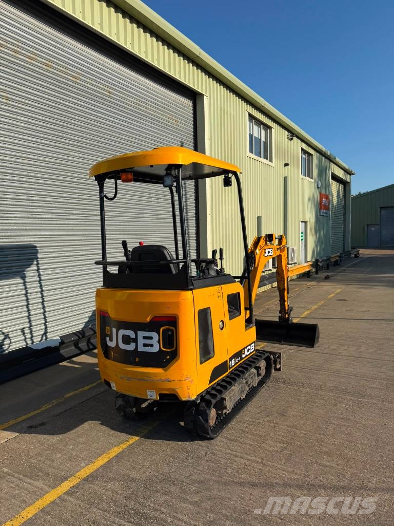 JCB 16 C-1 Mini Digger 小型挖掘机