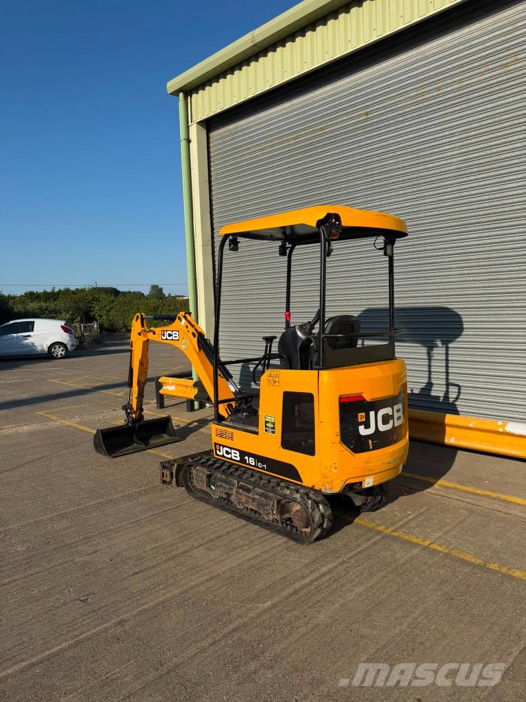 JCB 16 C-1 Mini Digger 小型挖掘机
