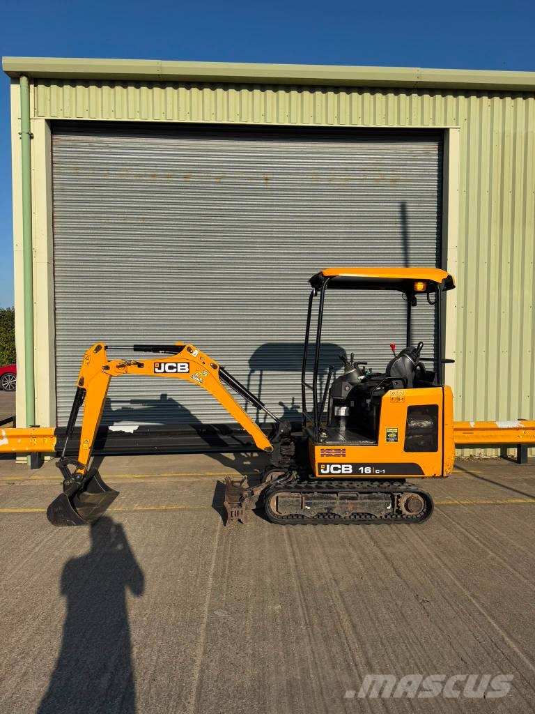 JCB 16 C-1 Mini Digger 小型挖掘机