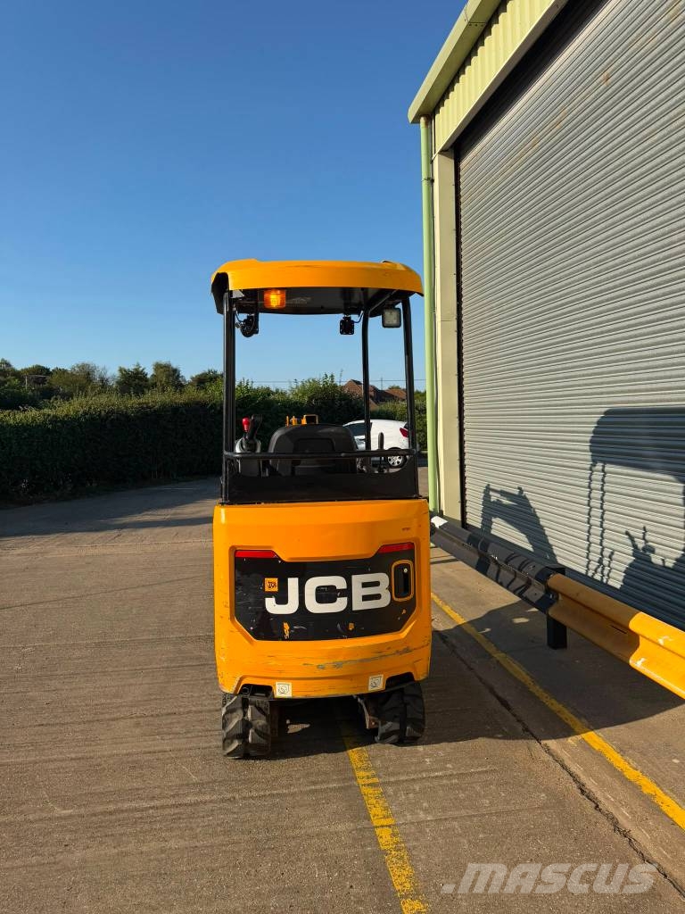 JCB 16 C-1 Mini Digger 小型挖掘机