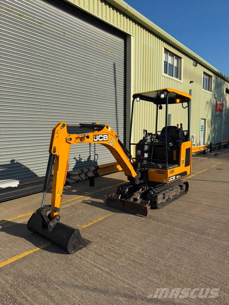 JCB 16 C-1 Mini Digger 小型挖掘机