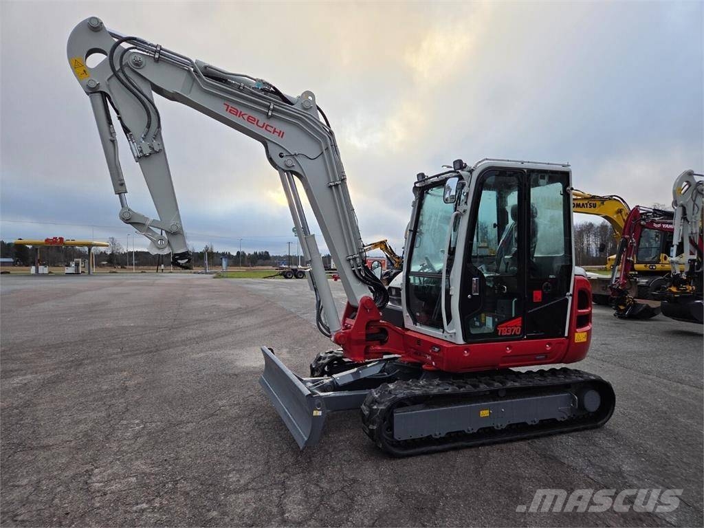 Takeuchi TB 370 Excavadoras 7t - 12t